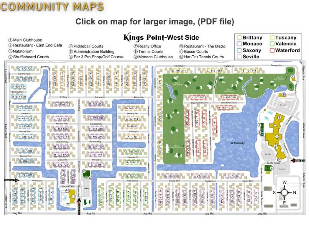 South Florida Real Estate | View 30 Saxony A, A | Listing