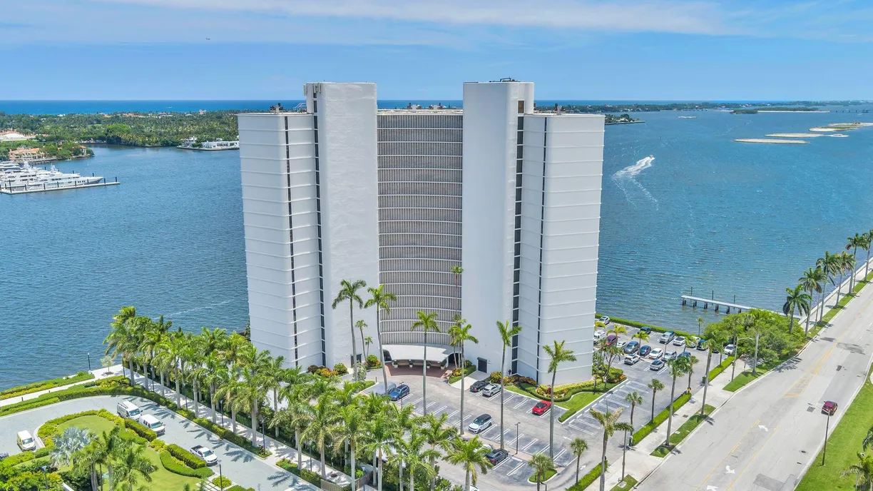 South Florida Real Estate | View 1200 S Flagler Drive, 404 | 2 Beds, 2 Baths