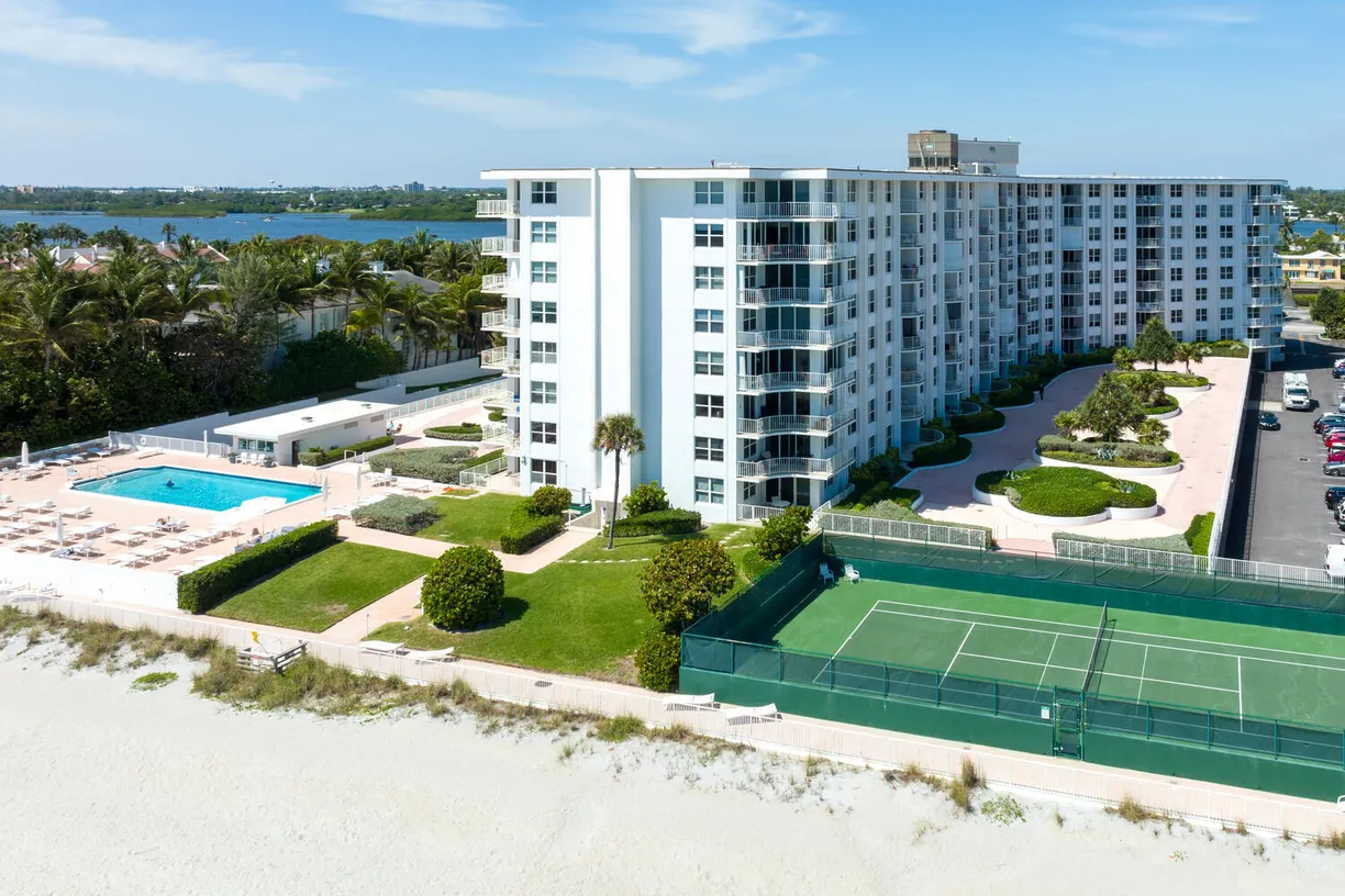 South Florida Real Estate | View 2295 S Ocean Boulevard, 404 | Listing