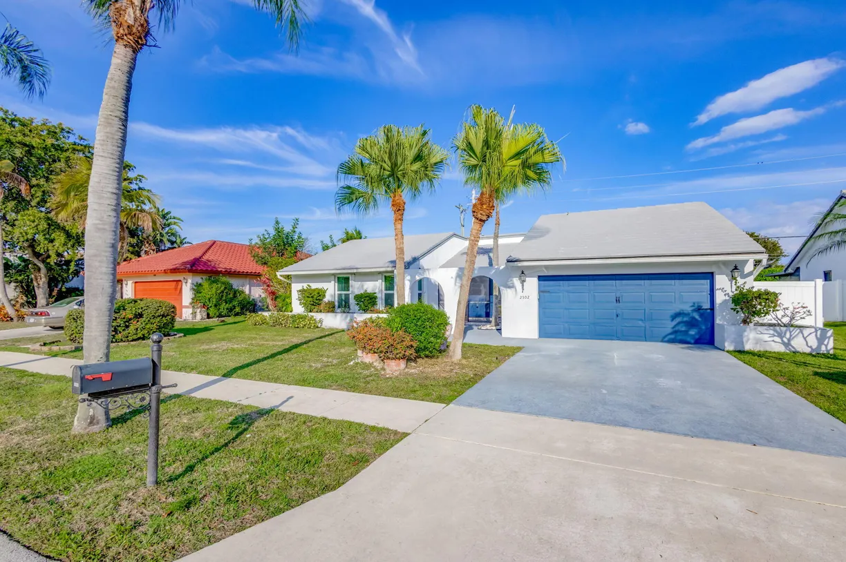 South Florida Real Estate | View 2502 SW 23rd Cranbrook Drive | 3 Beds, 2 Baths