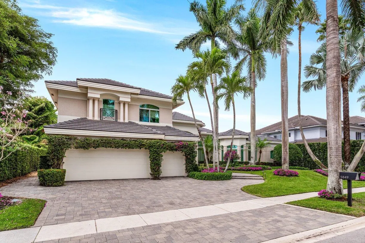South Florida Real Estate | View 5849 Windsor Terrace | 6 Beds, 6 Baths