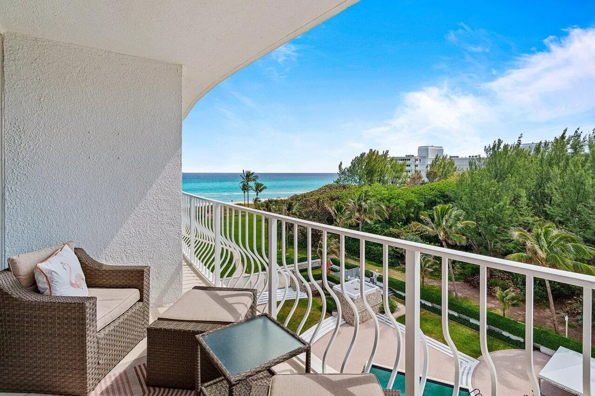 South Florida Real Estate | View 2774 S Ocean Boulevard, 609 | Listing