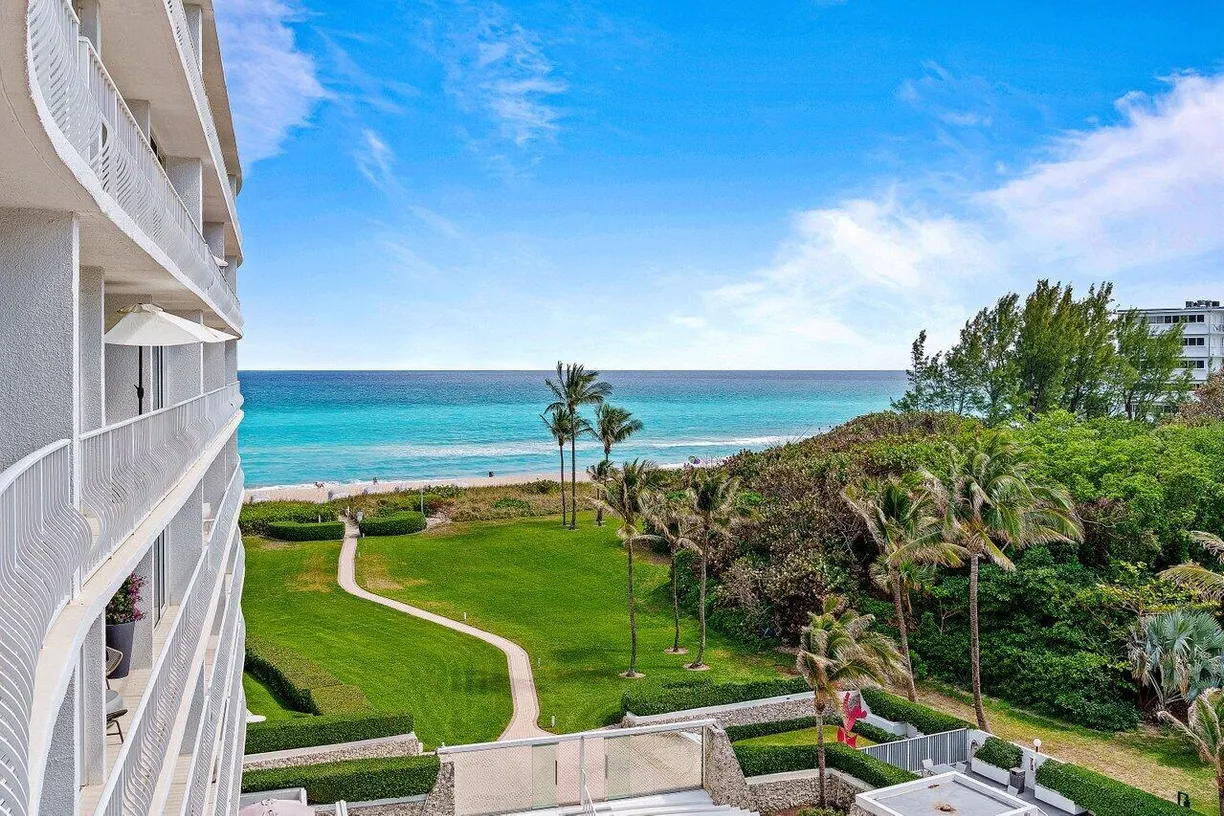 South Florida Real Estate | View 2774 S Ocean Boulevard, 609 | Listing