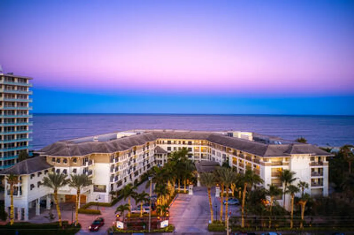 South Florida Real Estate | View 3500 Ocean Drive, 308 | 1 Bed, 1 Bath