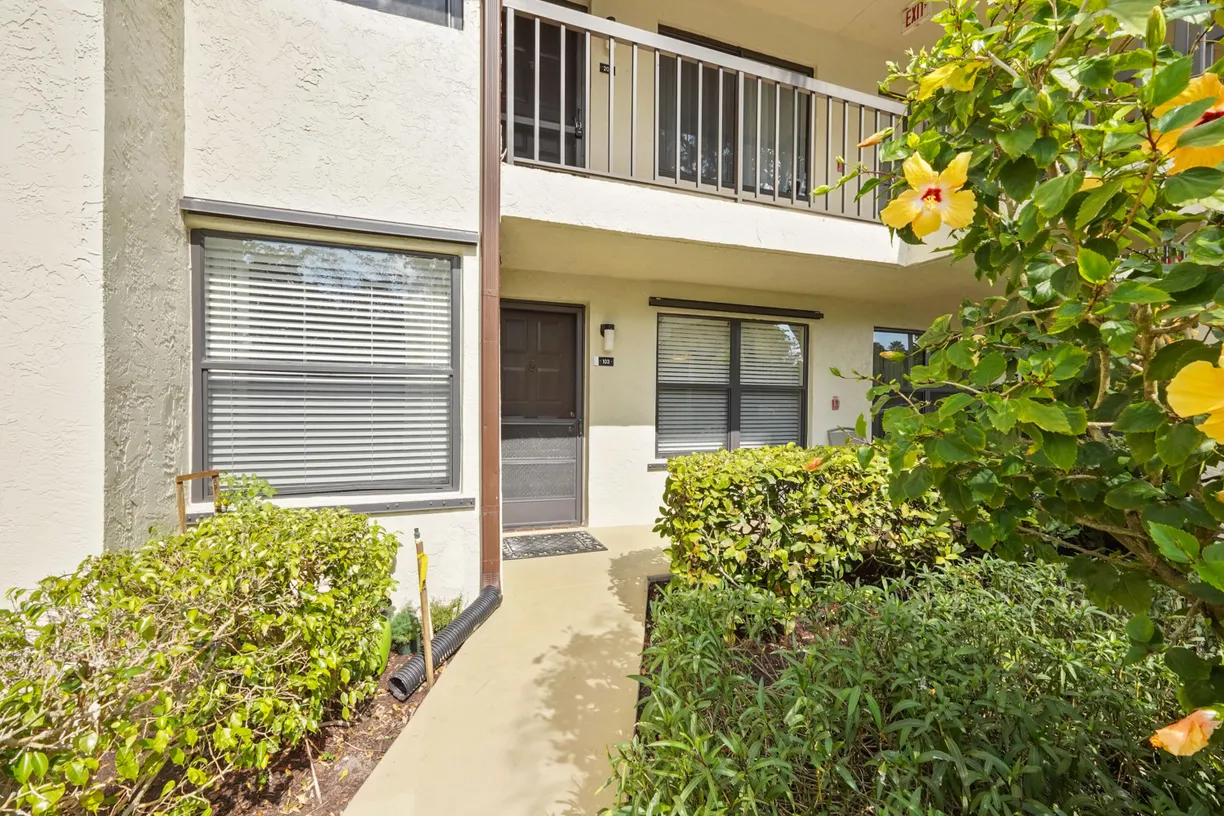 South Florida Real Estate | View 4745 E Lucerne Lakes Boulevard, 103 | Listing