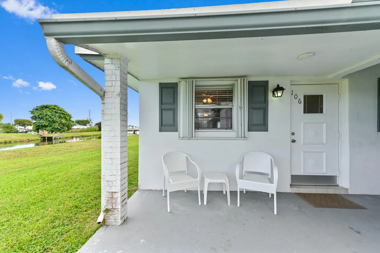 South Florida Real Estate | View 200 Leisure Lake Circle, 106 | Listing