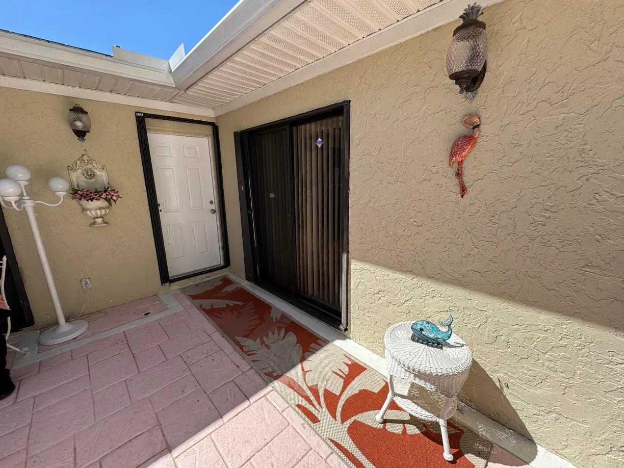 South Florida Real Estate | View 4357 Woodstock Drive, B | 2 Beds, 2 Baths