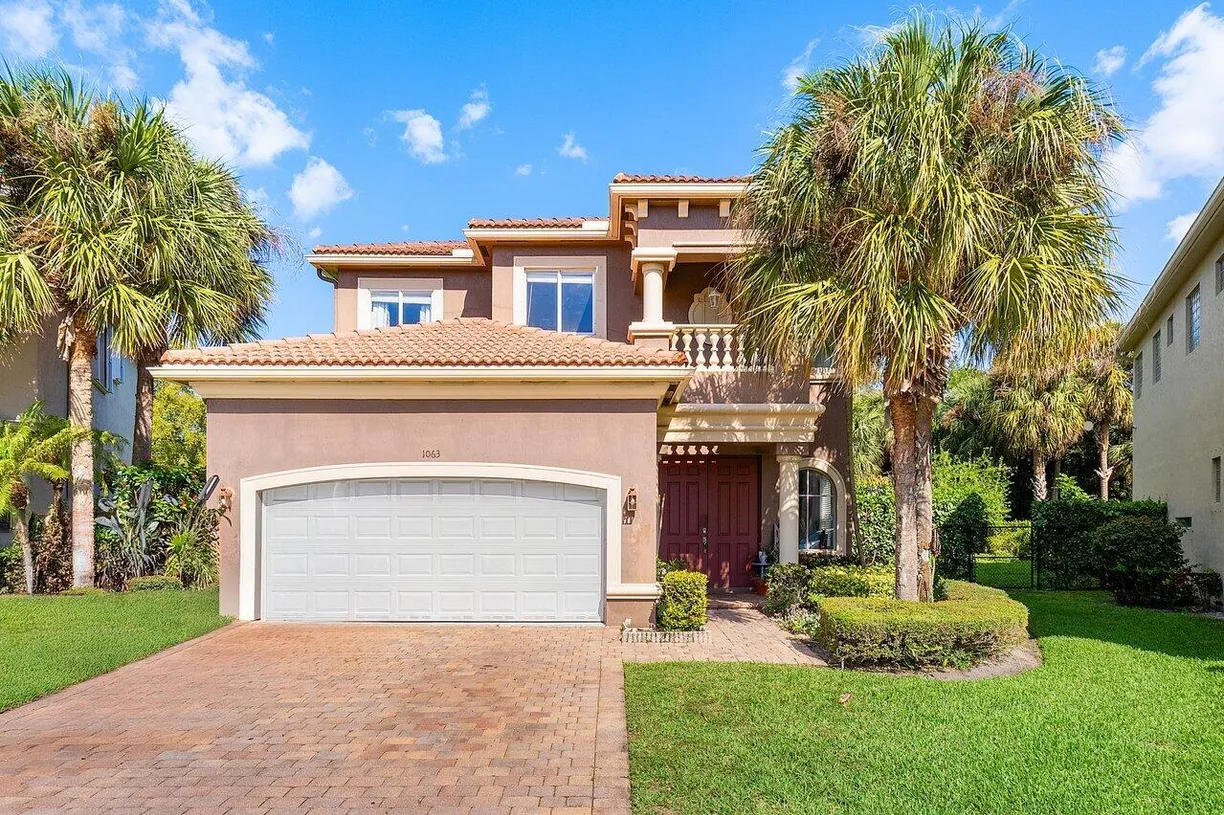 South Florida Real Estate | View 1063 Grove Park Circle | 4 Beds, 2 Baths