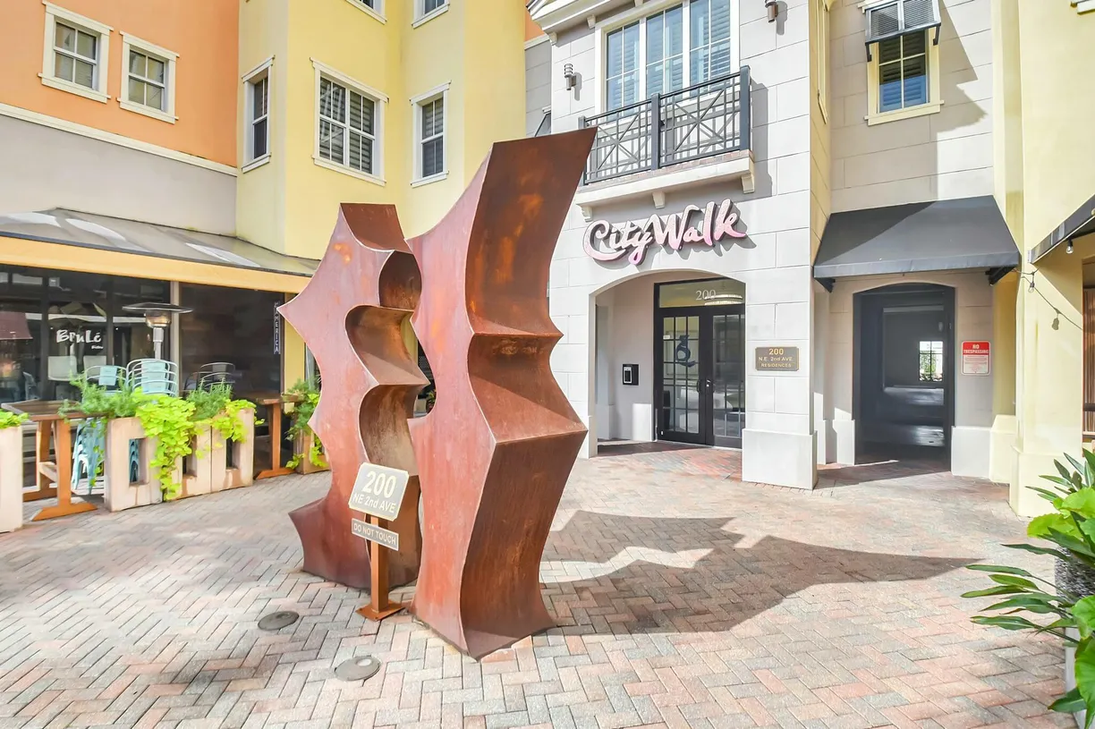 South Florida Real Estate | View 200 NE 2nd Avenue, 315 | 3 Beds, 3 Baths