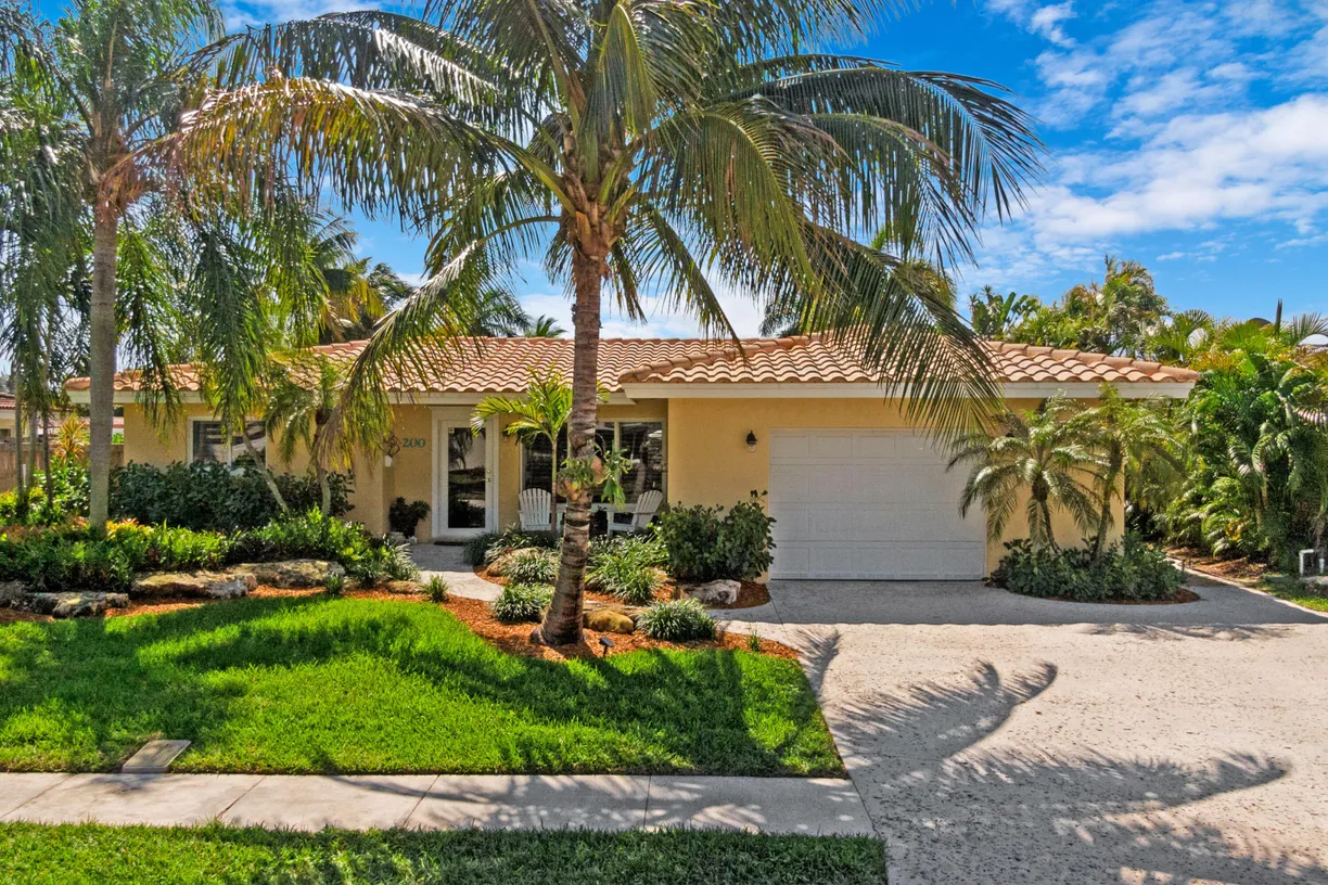 South Florida Real Estate | View 200 SE 12th Court | 3 Beds, 2 Baths