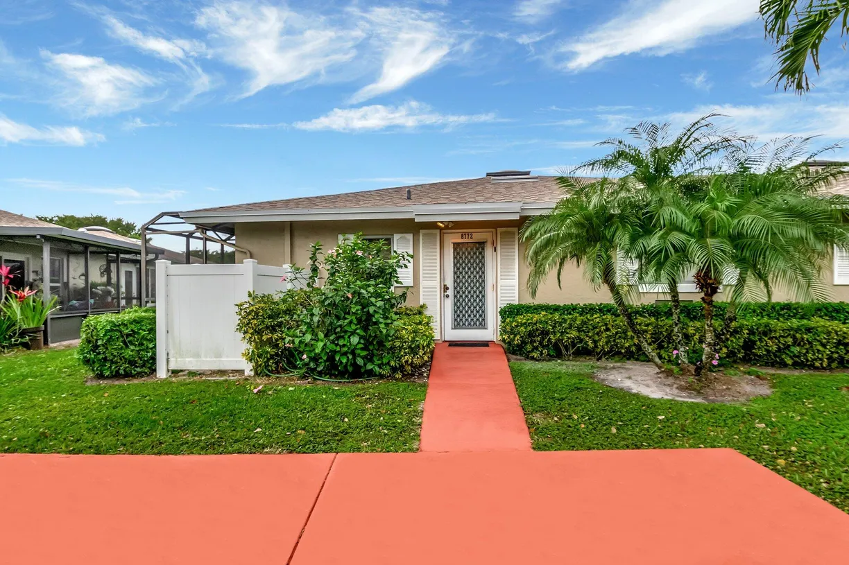 South Florida Real Estate | View 8772 Tyrone Terrace | 2 Beds, 2 Baths