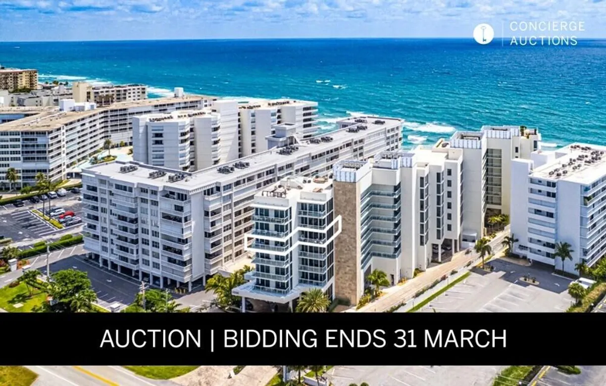 South Florida Real Estate | View 3550 S Ocean Boulevard, 5e | 3 Beds, 3 Baths