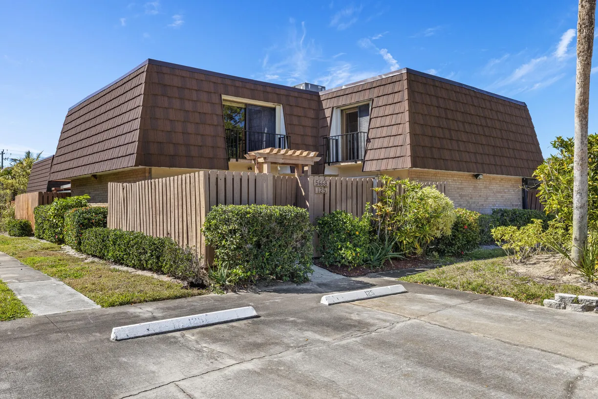 South Florida Real Estate | View 5668 SE Riverboat Drive, 125 | 2 Beds, 2 Baths