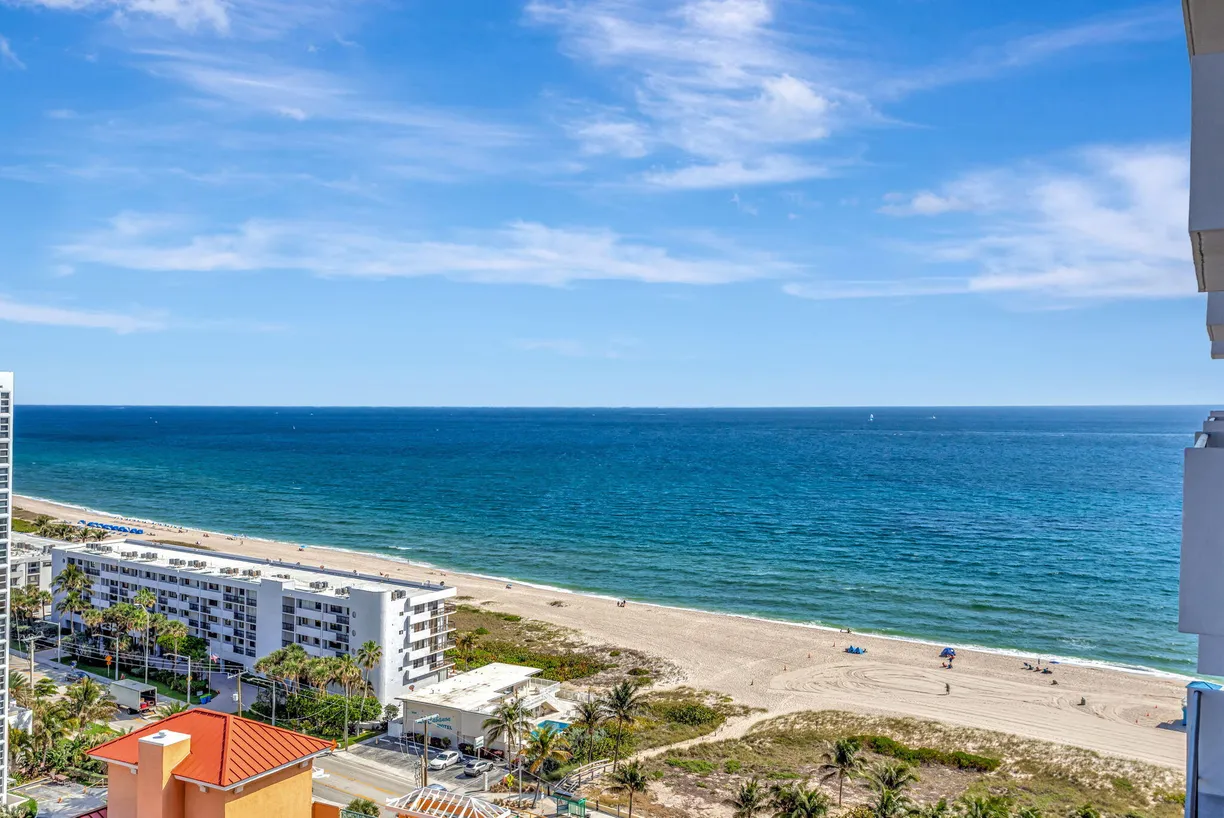 South Florida Real Estate | View 405 N Ocean Boulevard, 1807 | 2 Beds, 2 Baths