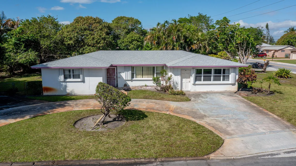 South Florida Real Estate | View 1015 NW 3rd Street | 3 Beds, 2 Baths