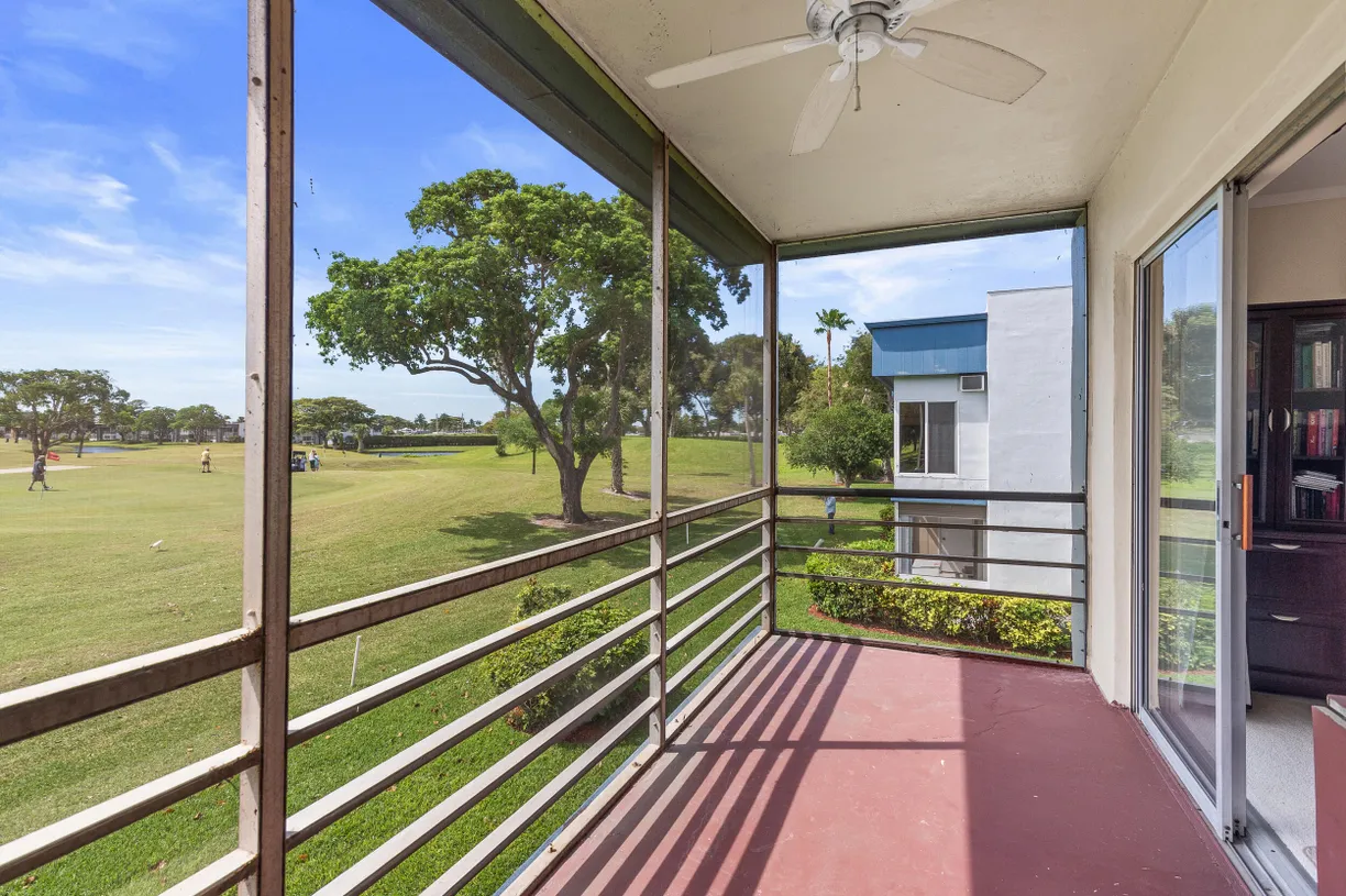 South Florida Real Estate | View 81 Normandy B | 2 Beds, 2 Baths