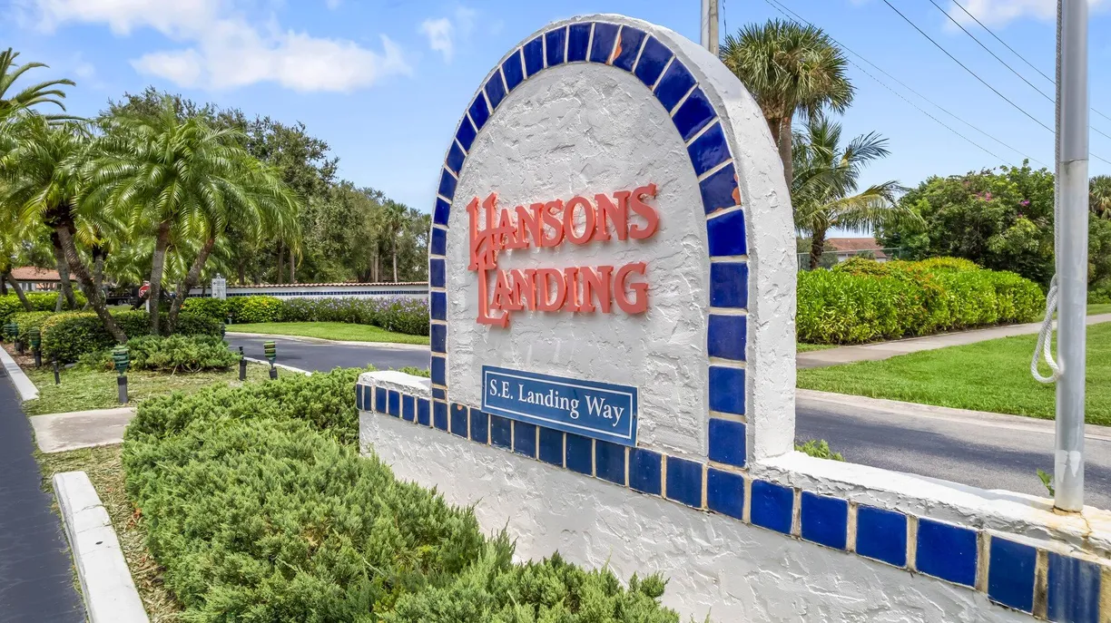 South Florida Real Estate | View 6121 SE Landing Way, 15 | 3 Beds, 2 Baths