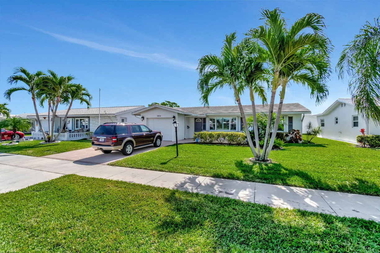 South Florida Real Estate | View 1804 SW 18th Street | 2 Beds, 2 Baths