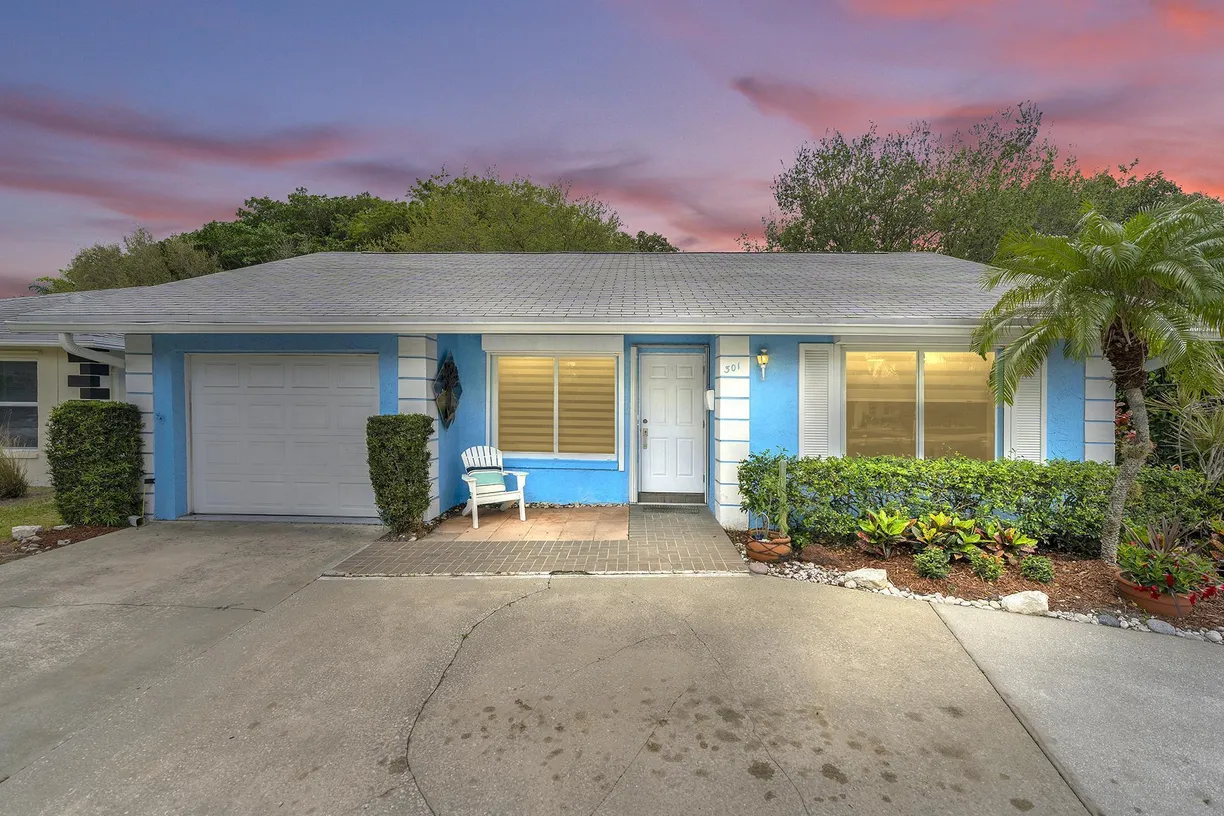 South Florida Real Estate | View 301 Del Rio Boulevard | 2 Beds, 2 Baths