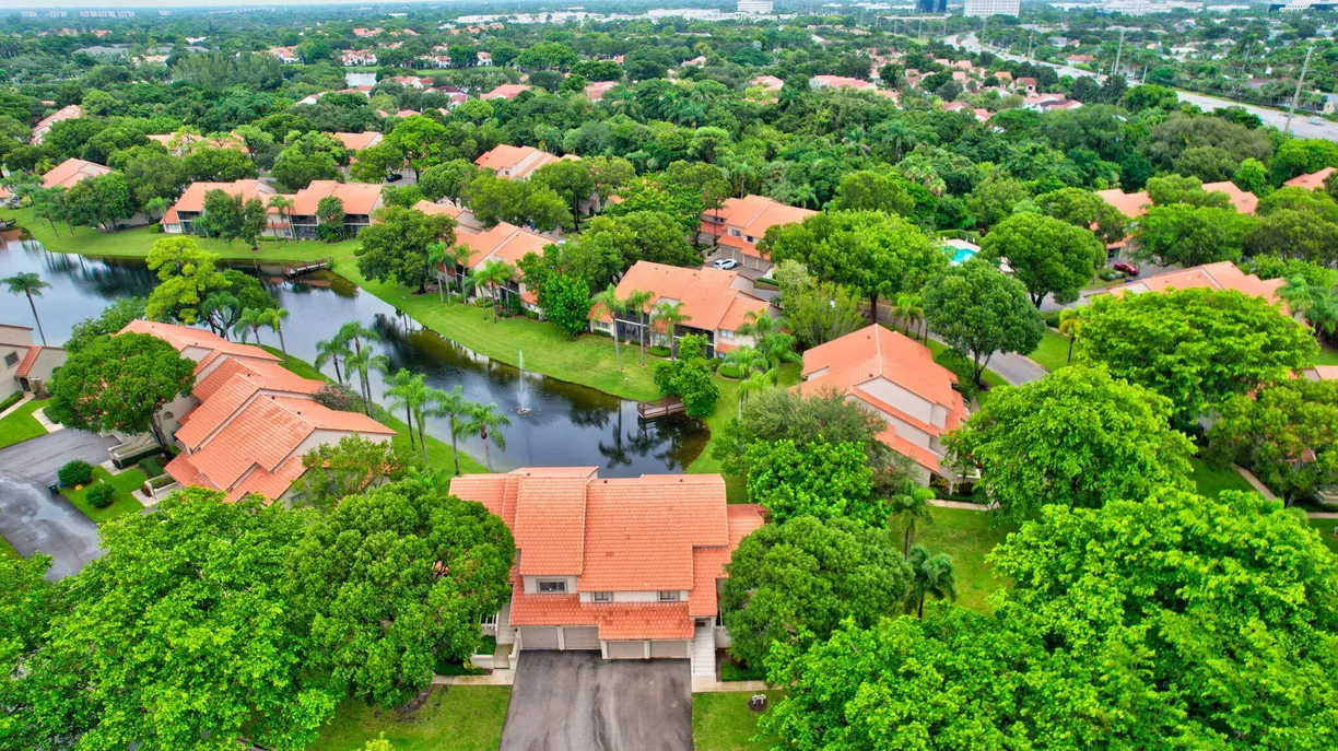 South Florida Real Estate | View 5731 Coach House Circle, A | 2 Beds, 1 Bath