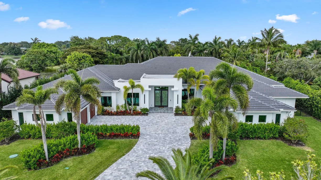 South Florida Real Estate | View 8235 Twin Lake Drive | 5 Beds, 6 Baths