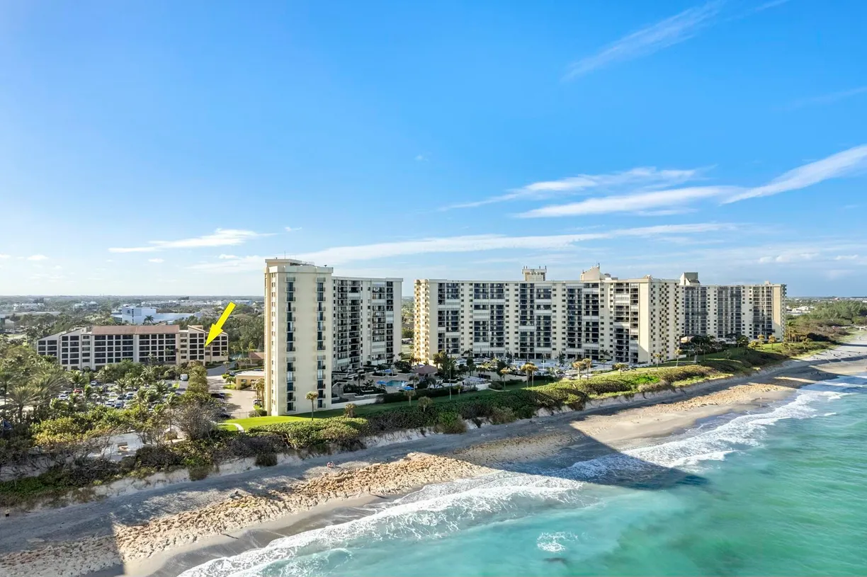 South Florida Real Estate | View 500 Ocean Trail Way, 304 | 2 Beds, 2 Baths