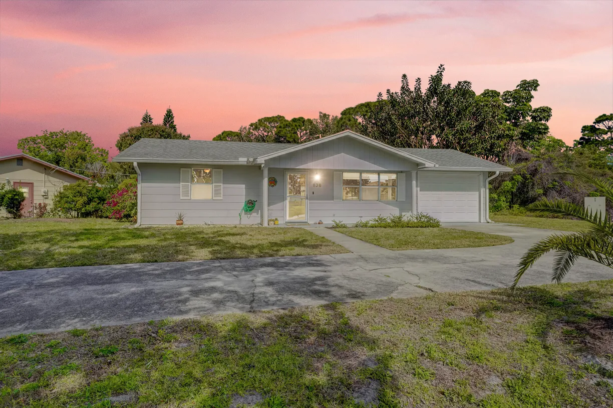 South Florida Real Estate | View 138 S Wimbrow Drive | 2 Beds, 1 Bath
