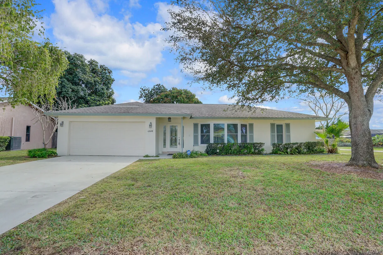 South Florida Real Estate | View 12186 Sycamore Lane | 3 Beds, 2 Baths