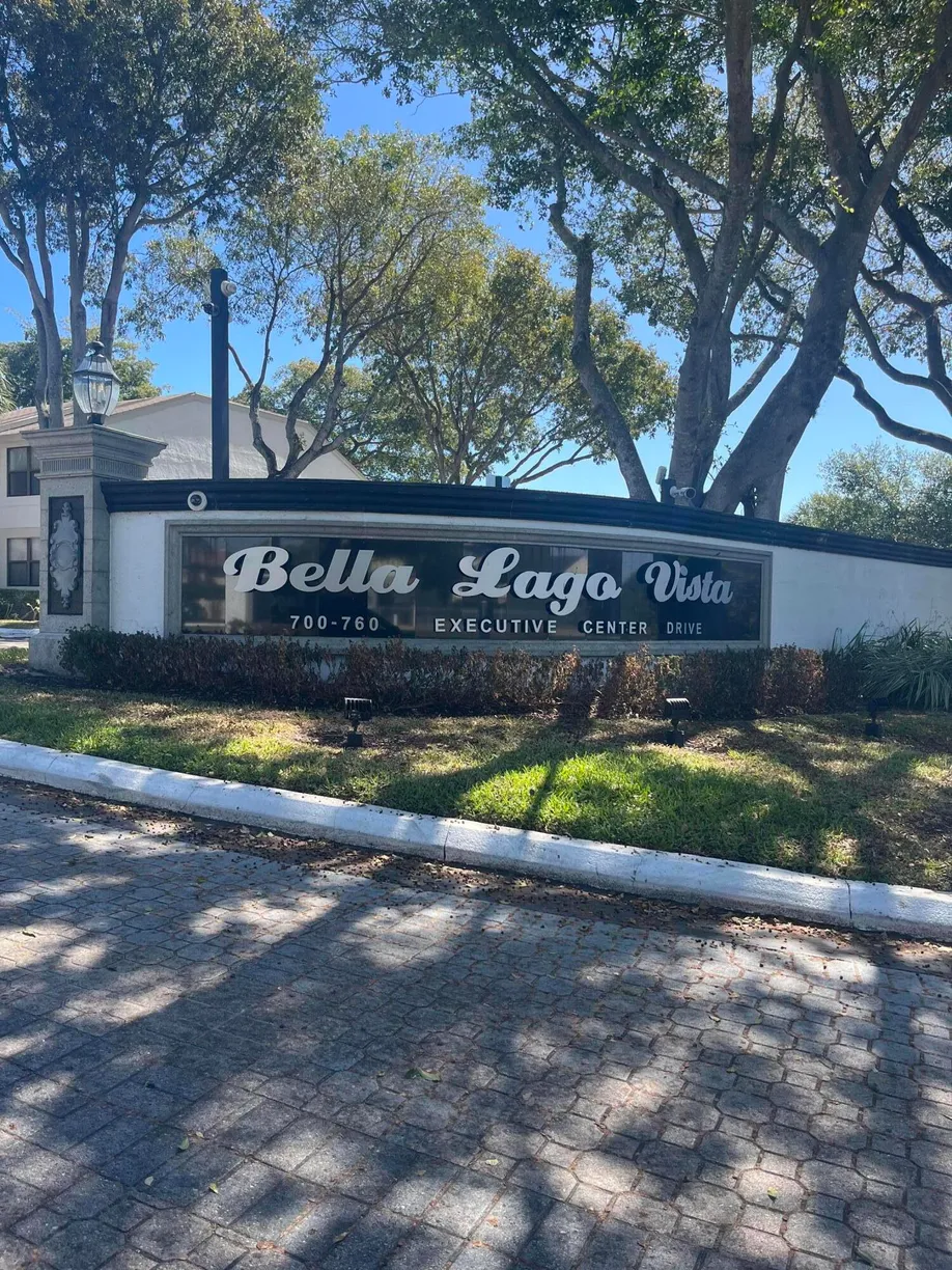 South Florida Real Estate | View 724 Executive Center Drive, 21 | 2 Beds, 2 Baths