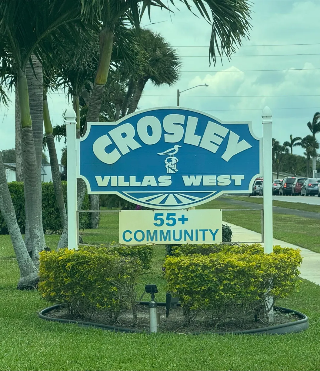 South Florida Real Estate | View 2931 Crosley Drive, A | 2 Beds, 1 Bath