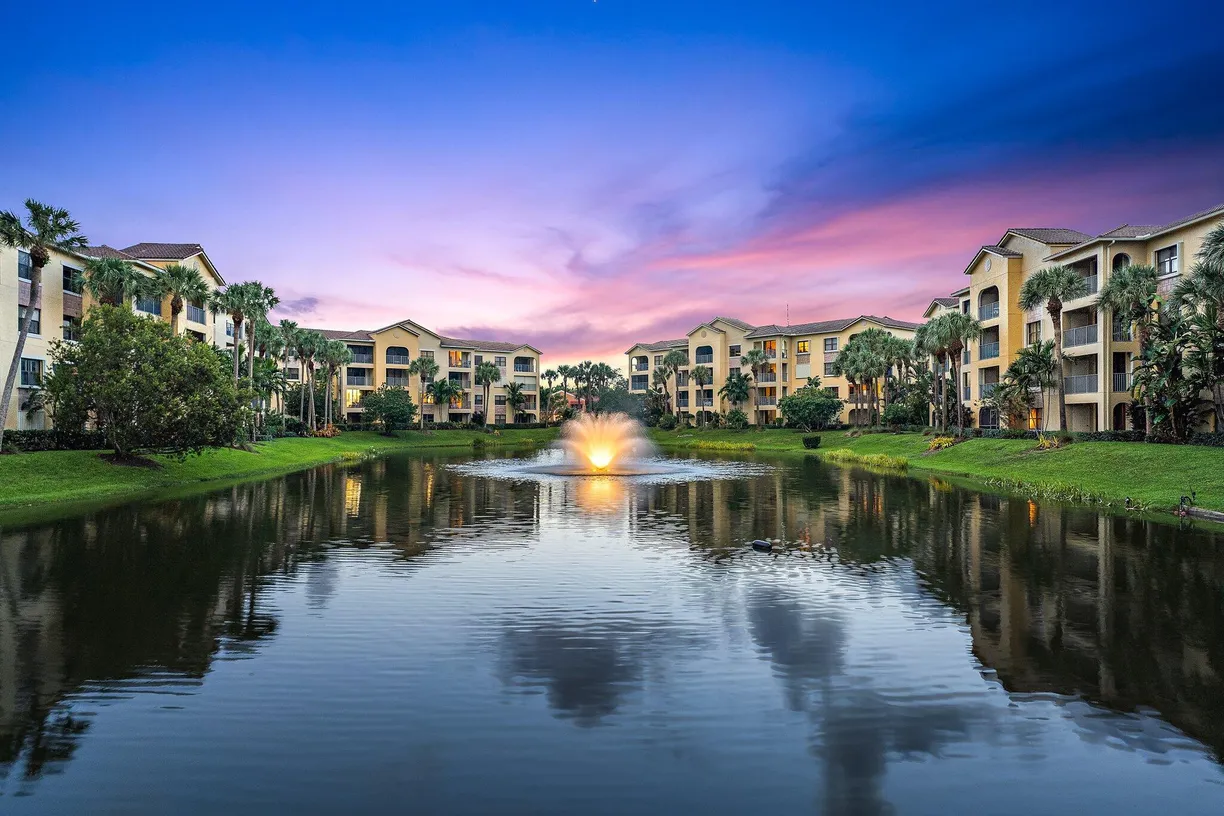South Florida Real Estate | View 500 Uno Lago Drive, 204 | 2 Beds, 2 Baths