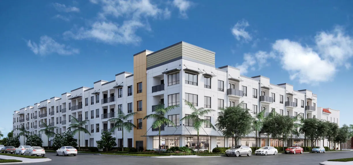 South Florida Real Estate | View 312 23rd Street, 424 | 1 Bed, 1 Bath