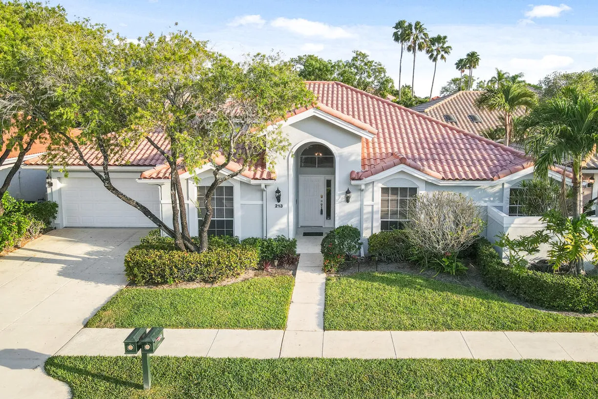 South Florida Real Estate | View 213 Eagleton Lake Boulevard | 3 Beds, 3 Baths