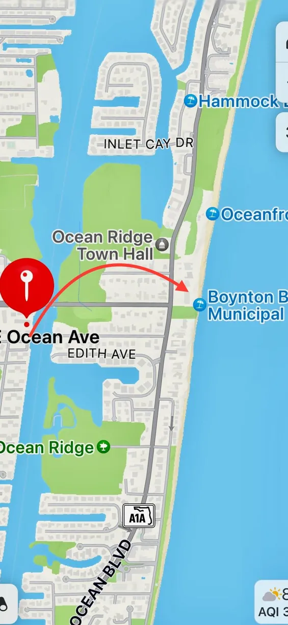 South Florida Real Estate | View 740 E Ocean Avenue, 302 | Listing
