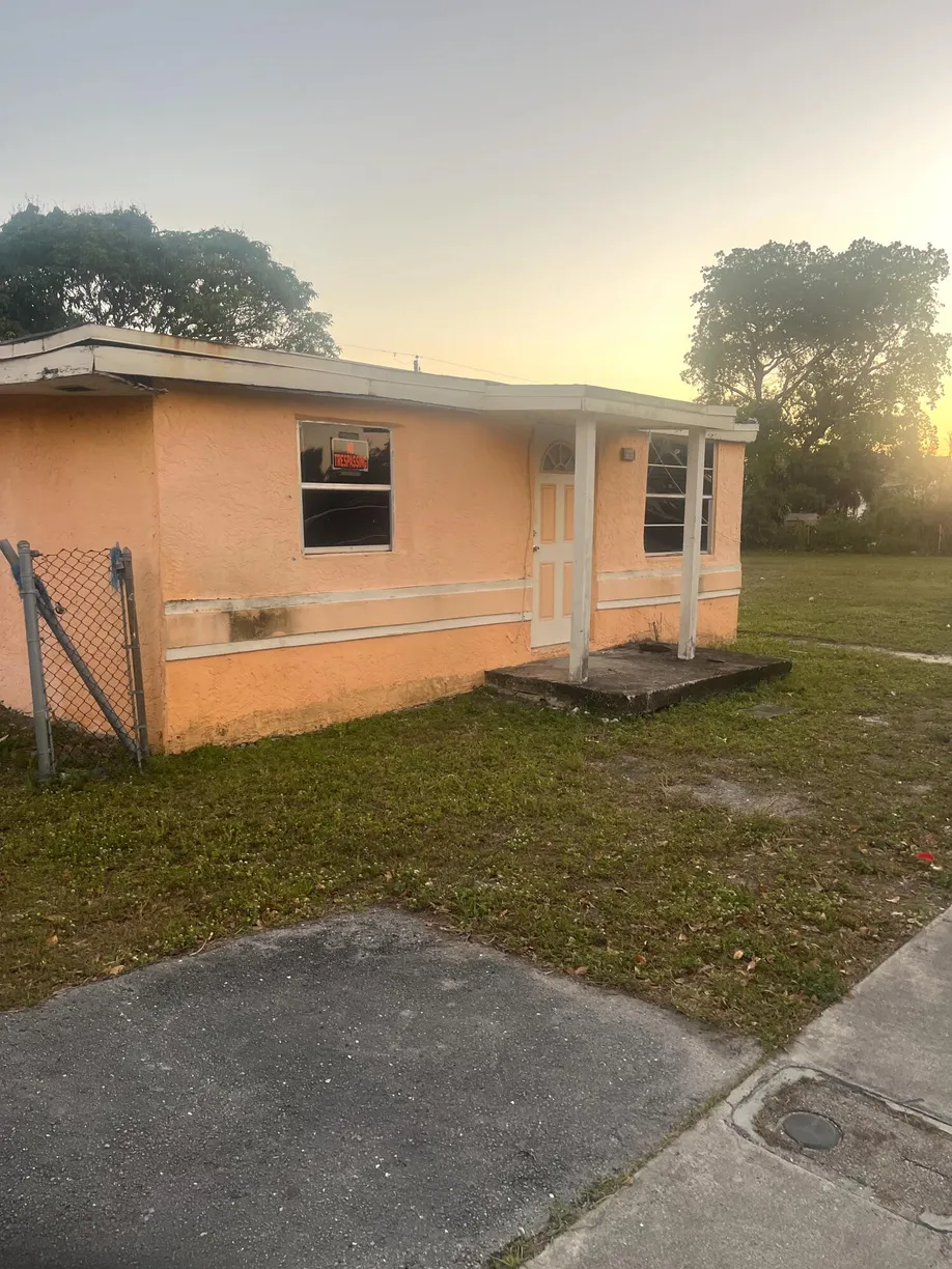 South Florida Real Estate | View 2522 NW 3rd Street | 3 Beds, 2 Baths