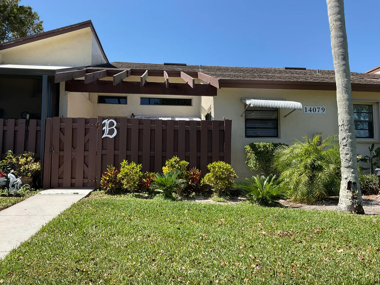 South Florida Real Estate | View 14079 Nesting Way, B | 1 Bed, 2 Baths