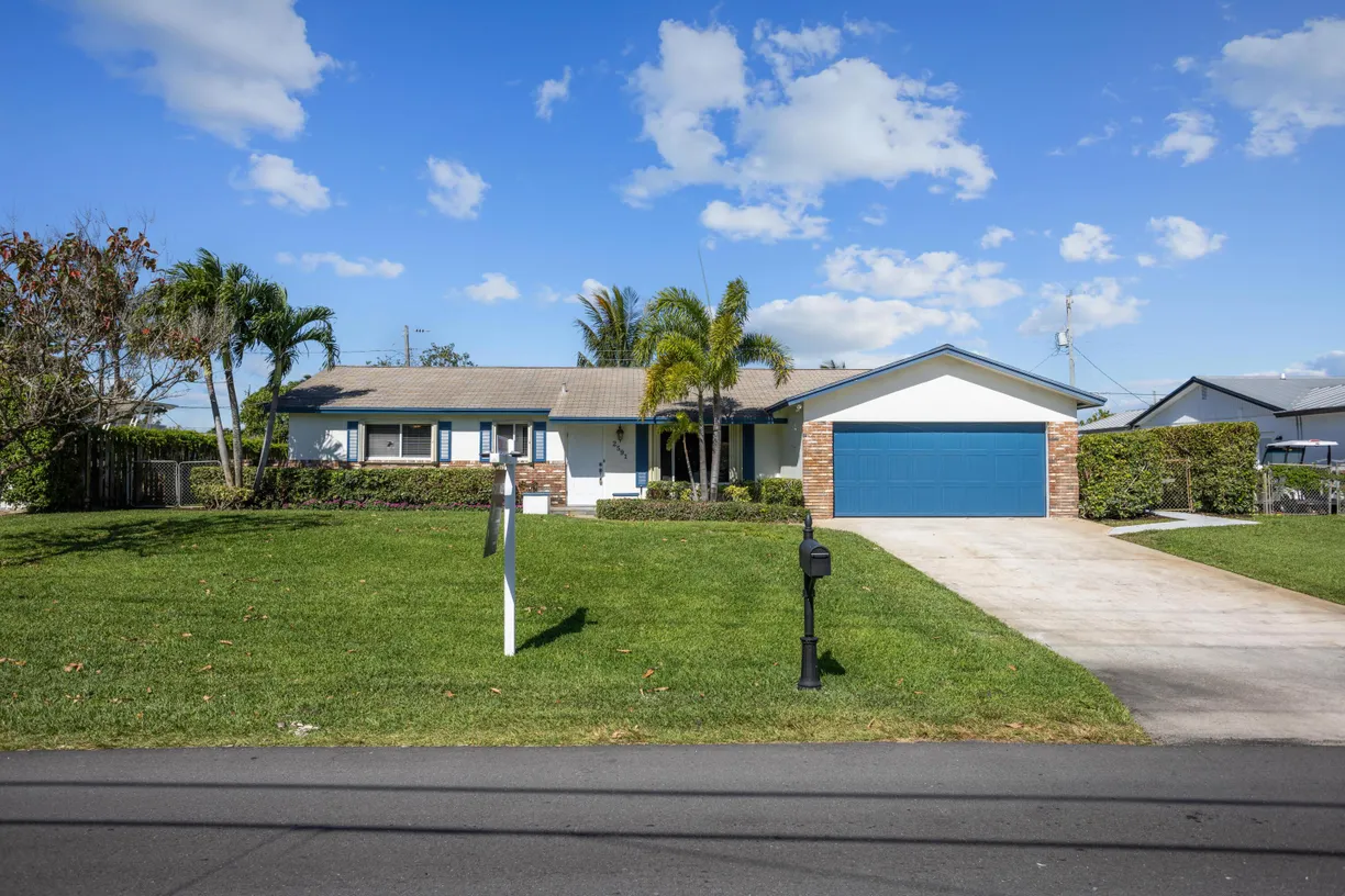 South Florida Real Estate | View 2591 SW 11th Street | 3 Beds, 2 Baths
