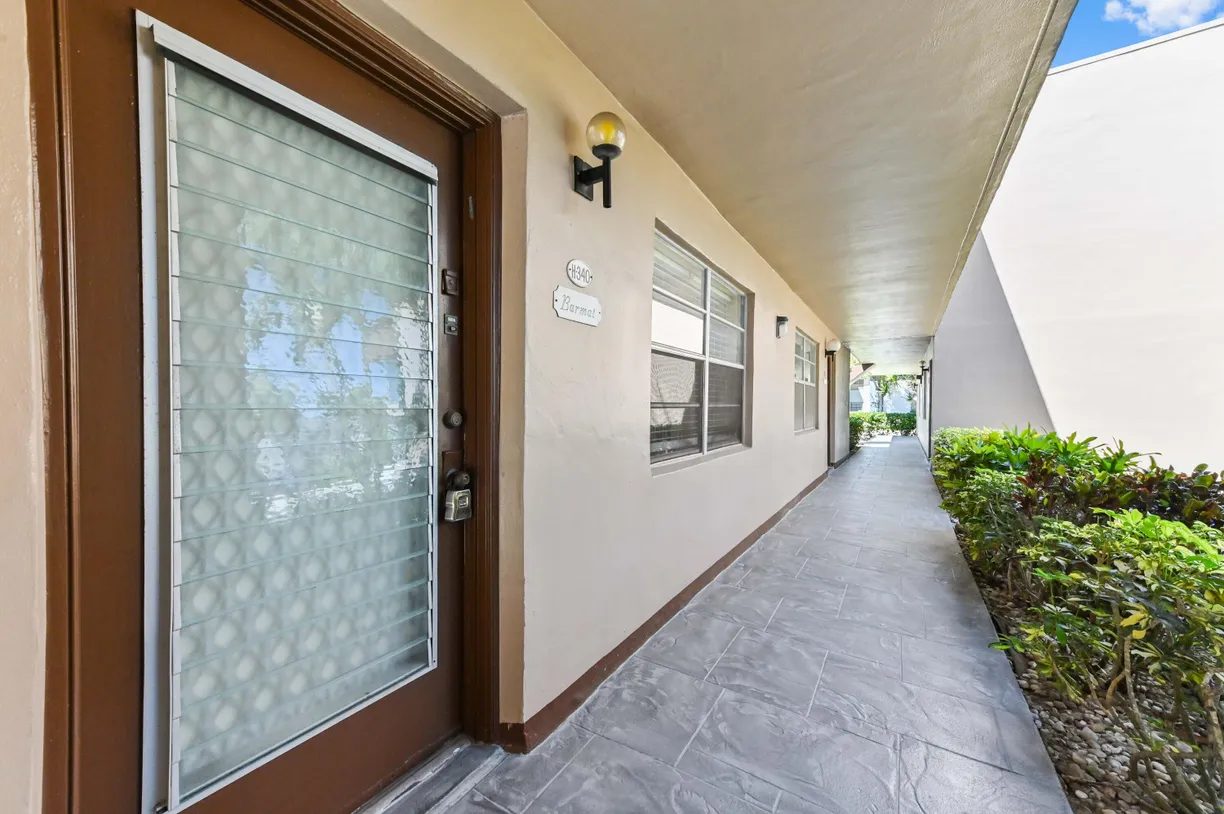 South Florida Real Estate | View 340 Piedmont H | Listing