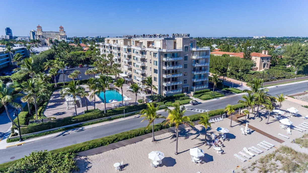 South Florida Real Estate | View 170 N Ocean Boulevard, 409 | 2 Beds, 2 Baths