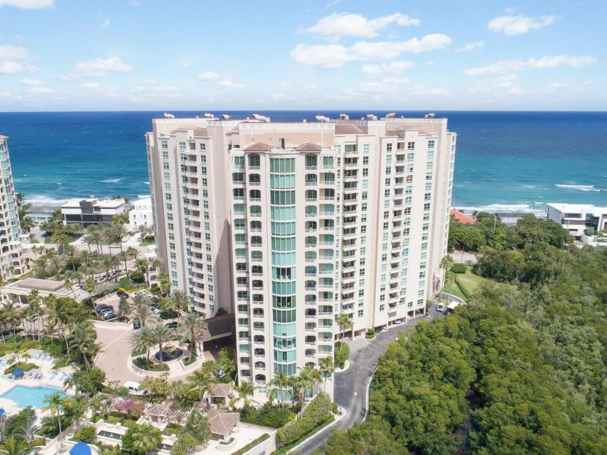 South Florida Real Estate | View 3740 S Ocean Boulevard, 108b | 2 Beds, 2 Baths