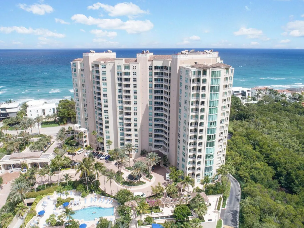 South Florida Real Estate | View 3740 S Ocean Boulevard, 108b | Listing