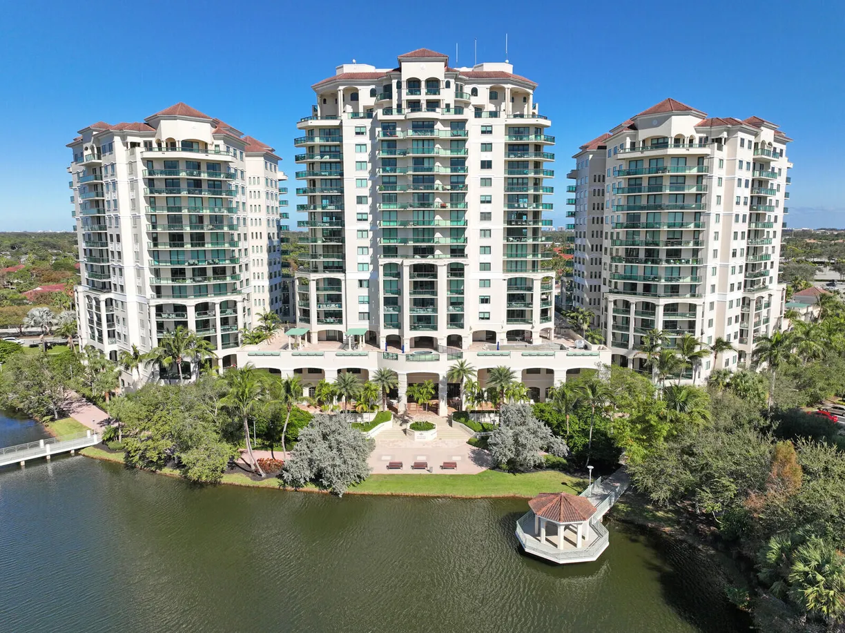 South Florida Real Estate | View 3610 Gardens Parkway, 201a | 3 Beds, 3 Baths