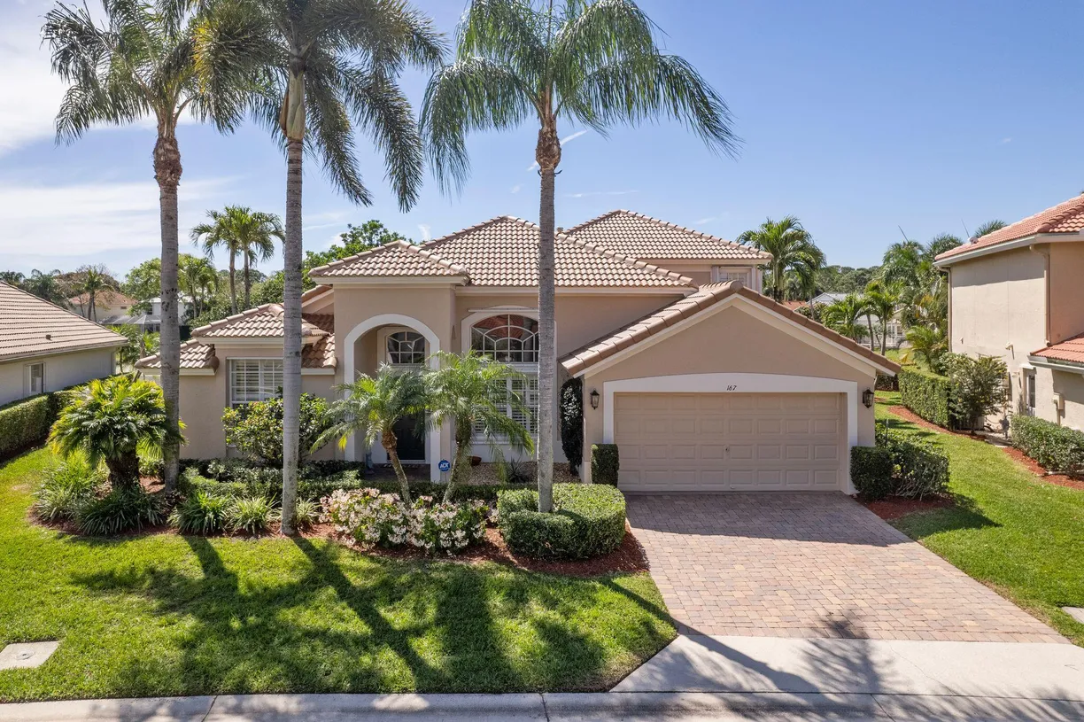 South Florida Real Estate | View 167 Bent Tree Drive | 4 Beds, 3 Baths
