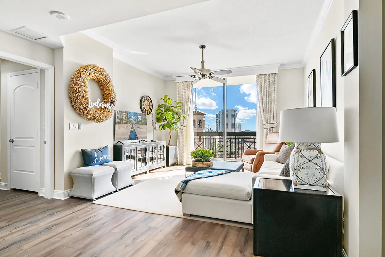 South Florida Real Estate | View 801 S Olive Avenue, 605 | 2 Beds, 2 Baths
