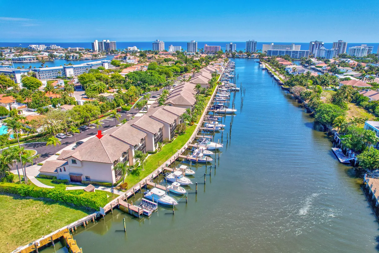 South Florida Real Estate | View 210 Captains Walk, 719 | 3 Beds, 2 Baths