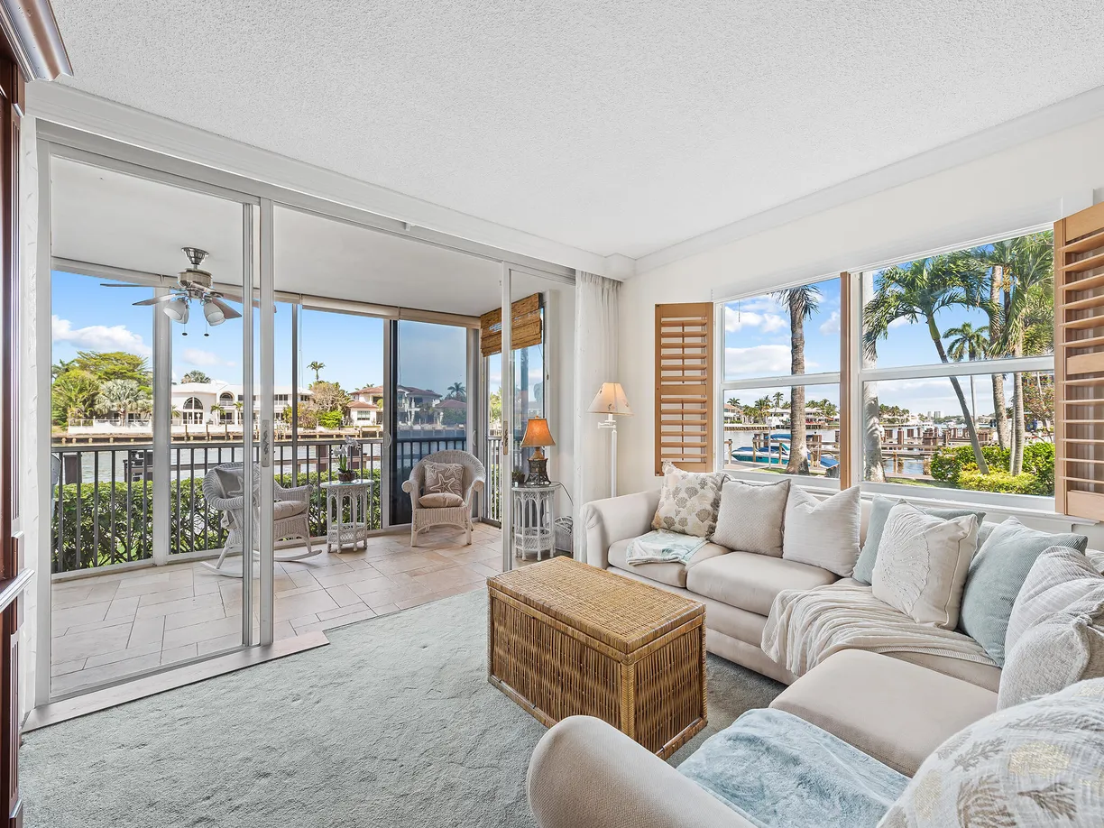 South Florida Real Estate | View 3310 S Ocean Boulevard, 125-D | Listing