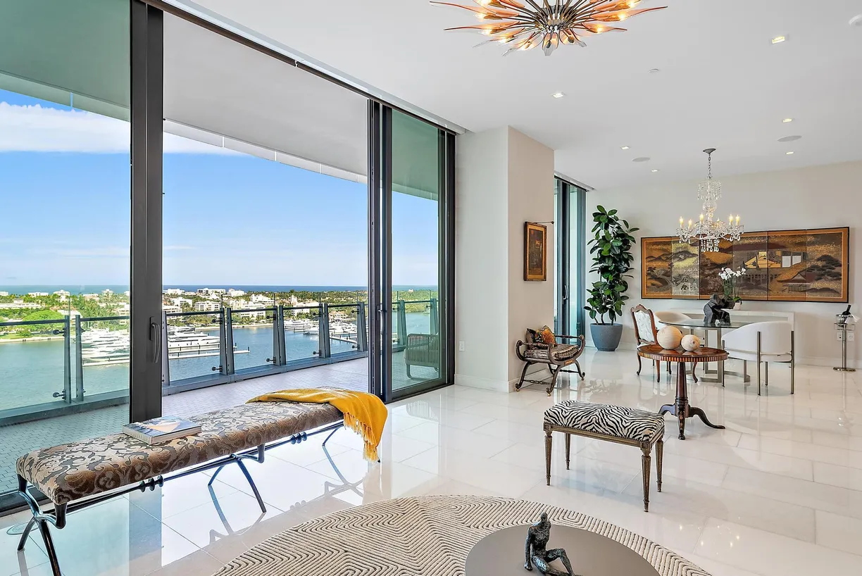 South Florida Real Estate | View 1100 S Flagler Drive, 1403 | Listing