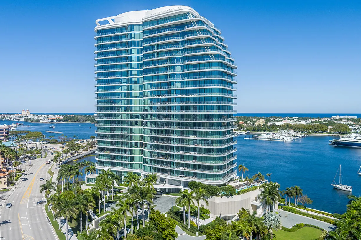 South Florida Real Estate | View 1100 S Flagler Drive, 1403 | Listing