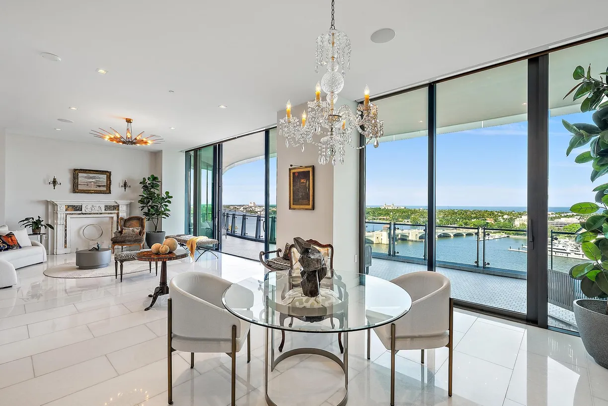 South Florida Real Estate | View 1100 S Flagler Drive, 1403 | 3 Beds, 4 Baths
