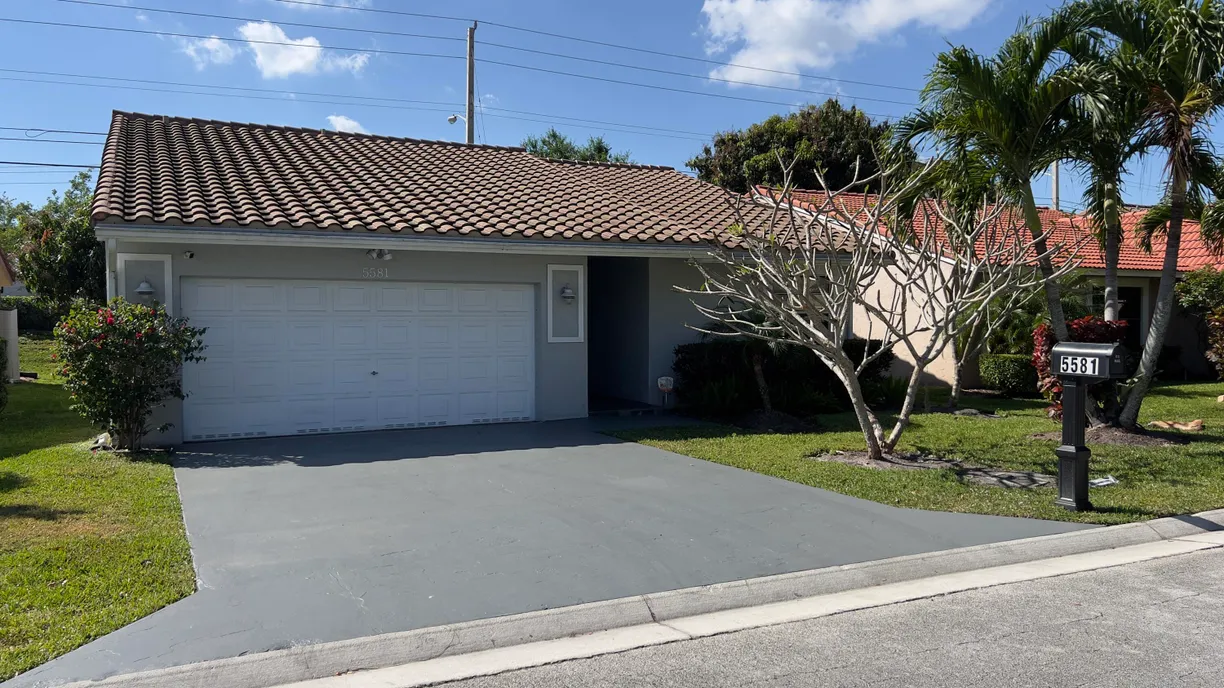 South Florida Real Estate | View 5581 American Circle | 3 Beds, 2 Baths